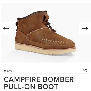 UGG Campfire Pull-On Casual Boots Men’s US13 UK12
